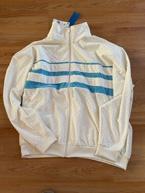 Adidas Q12 Monogram track jacket